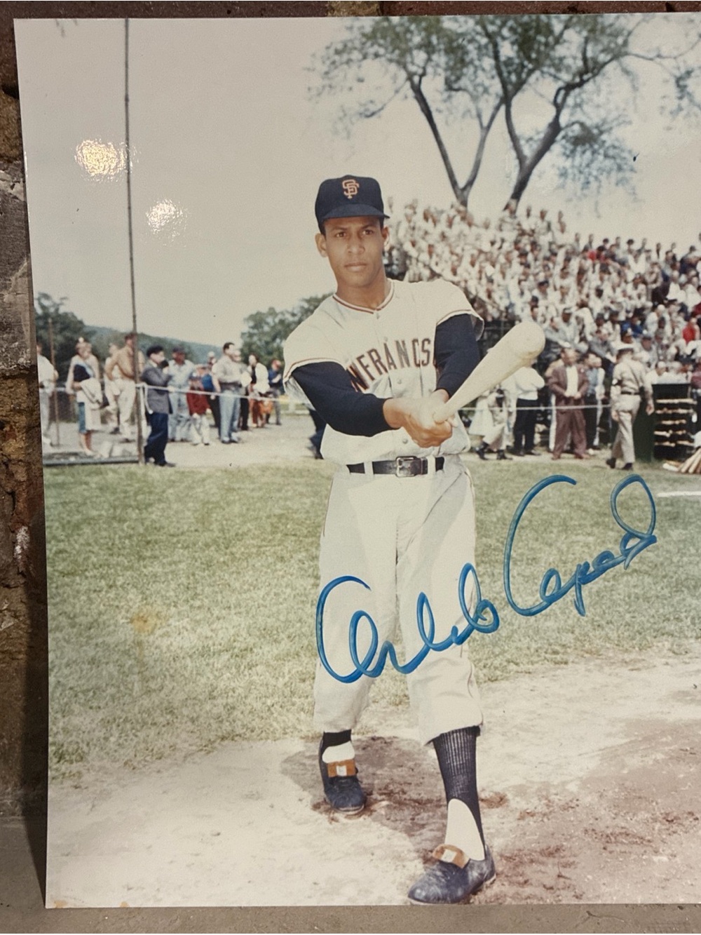 Orlando Cepeda Signed 8x10 Photo Picture – San Francisco Giants HOF Autograph